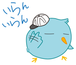 Pi-chan "Osaka no Ossan" of the tweecha sticker #6969791