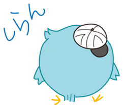 Pi-chan "Osaka no Ossan" of the tweecha sticker #6969798