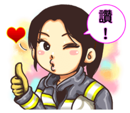 Fire Hero sticker #6969817