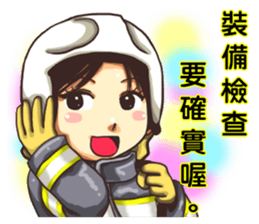 Fire Hero sticker #6969831