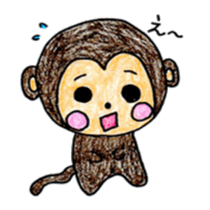 Monkichi Sticker sticker #6969887