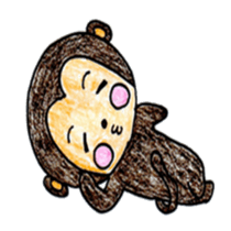 Monkichi Sticker sticker #6969916