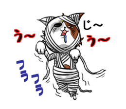 Masamune of cat looking here sticker #6969970