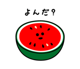 nice nice vegetables and fruit 2 sticker #6970000