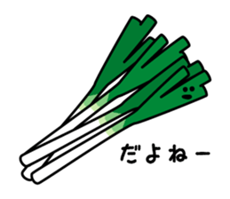 nice nice vegetables and fruit 2 sticker #6970002