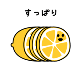 nice nice vegetables and fruit 2 sticker #6970005