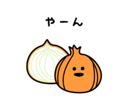 nice nice vegetables and fruit 2 sticker #6970009