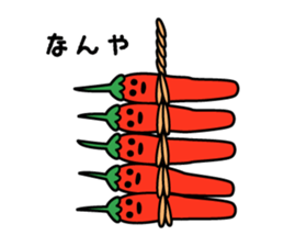 nice nice vegetables and fruit 2 sticker #6970010