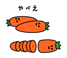 nice nice vegetables and fruit 2 sticker #6970012