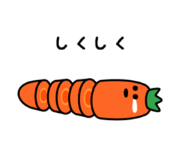 nice nice vegetables and fruit 2 sticker #6970013