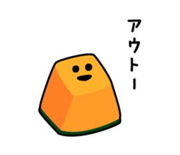 nice nice vegetables and fruit 2 sticker #6970015