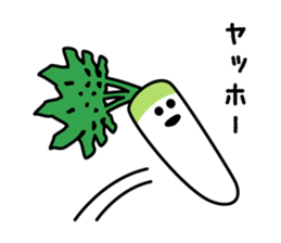 nice nice vegetables and fruit 2 sticker #6970016