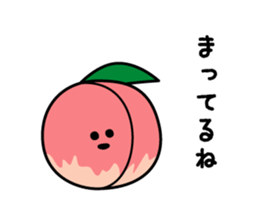 nice nice vegetables and fruit 2 sticker #6970027