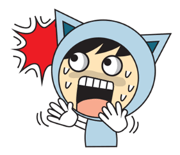 Kitty Girl sticker #6970044