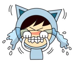 Kitty Girl sticker #6970052