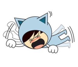 Kitty Girl sticker #6970058