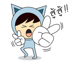 Kitty Girl sticker #6970059