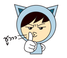 Kitty Girl sticker #6970063