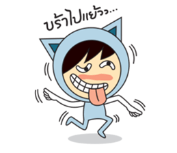 Kitty Girl sticker #6970064