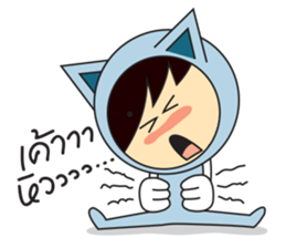 Kitty Girl sticker #6970076