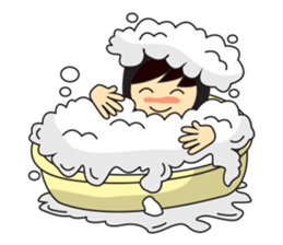 Kitty Girl sticker #6970079