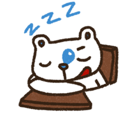 Wacky Bear's School sticker #6970130