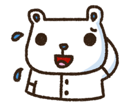 Wacky Bear's School sticker #6970132