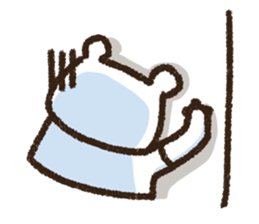 Wacky Bear's School sticker #6970134