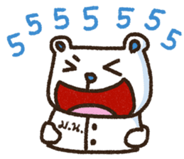 Wacky Bear's School sticker #6970135