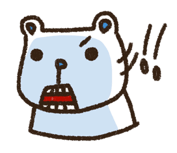 Wacky Bear's School sticker #6970143
