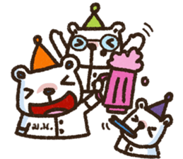 Wacky Bear's School sticker #6970159