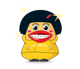 AUNTIE JAEW; the superb housekeeper sticker #6970160