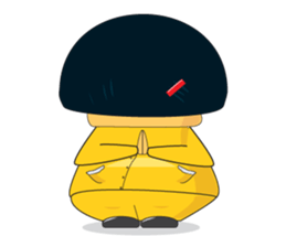 AUNTIE JAEW; the superb housekeeper sticker #6970162