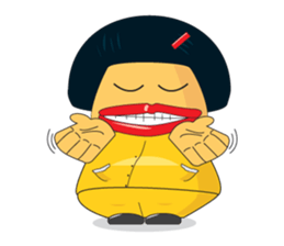 AUNTIE JAEW; the superb housekeeper sticker #6970164