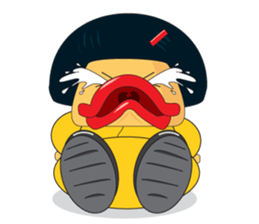 AUNTIE JAEW; the superb housekeeper sticker #6970165