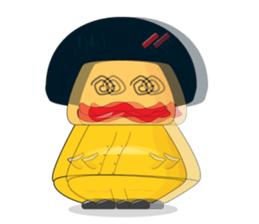 AUNTIE JAEW; the superb housekeeper sticker #6970167