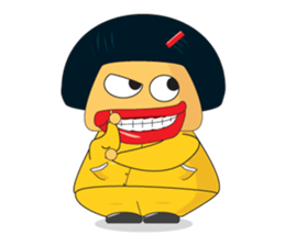 AUNTIE JAEW; the superb housekeeper sticker #6970169