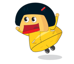 AUNTIE JAEW; the superb housekeeper sticker #6970173