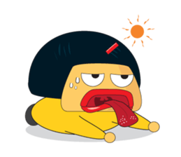 AUNTIE JAEW; the superb housekeeper sticker #6970174