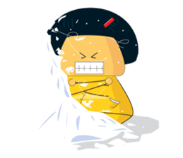 AUNTIE JAEW; the superb housekeeper sticker #6970175