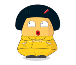 AUNTIE JAEW; the superb housekeeper sticker #6970177