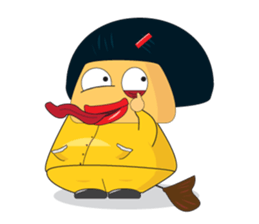 AUNTIE JAEW; the superb housekeeper sticker #6970178