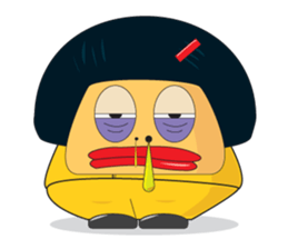 AUNTIE JAEW; the superb housekeeper sticker #6970179