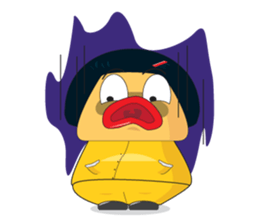 AUNTIE JAEW; the superb housekeeper sticker #6970180