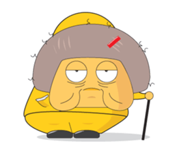 AUNTIE JAEW; the superb housekeeper sticker #6970181