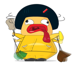 AUNTIE JAEW; the superb housekeeper sticker #6970182