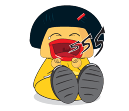 AUNTIE JAEW; the superb housekeeper sticker #6970185