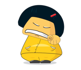 AUNTIE JAEW; the superb housekeeper sticker #6970188