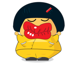 AUNTIE JAEW; the superb housekeeper sticker #6970191