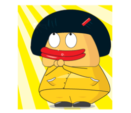 AUNTIE JAEW; the superb housekeeper sticker #6970192